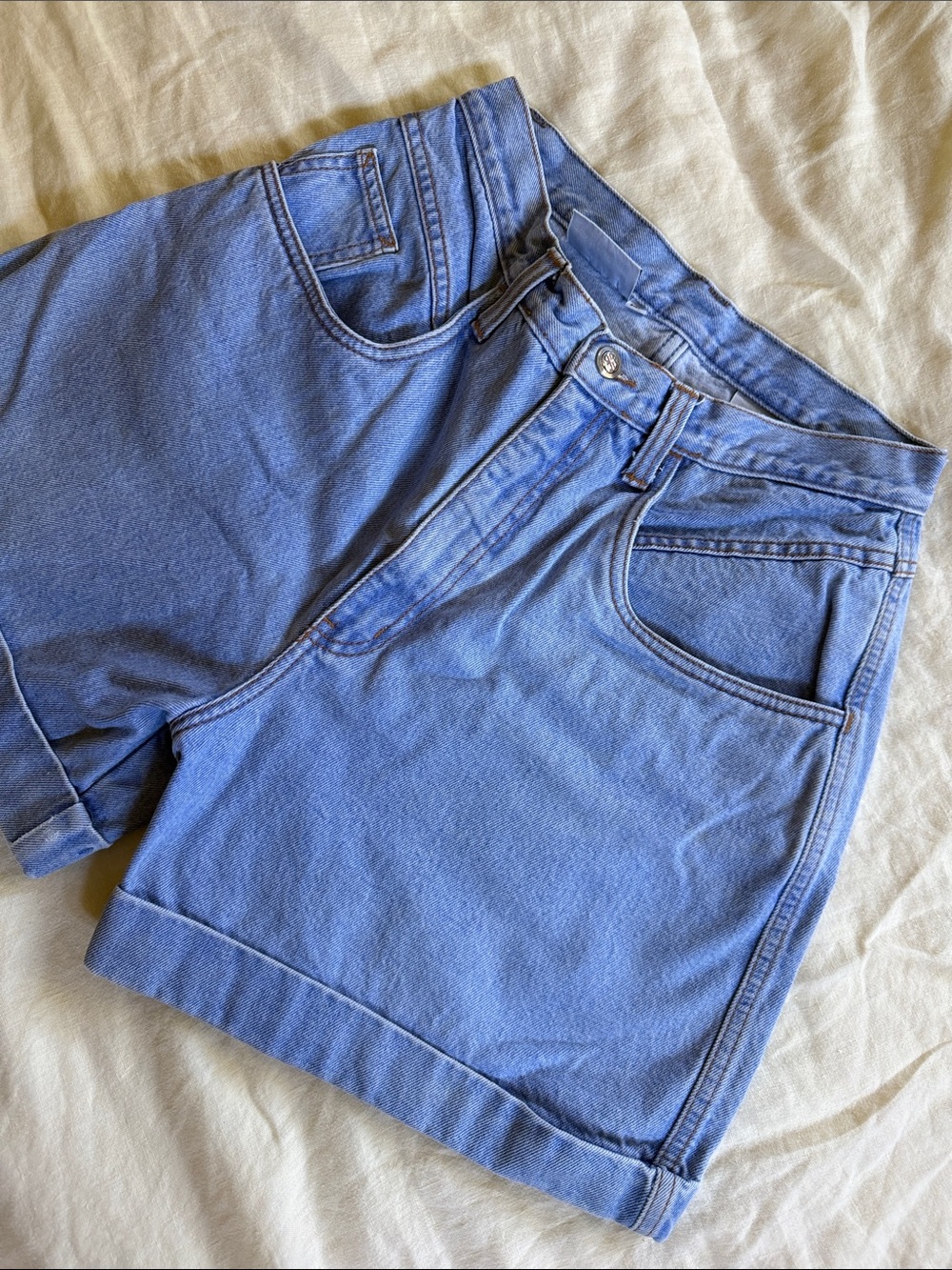 Vintage Bill Blass Denim Shorts